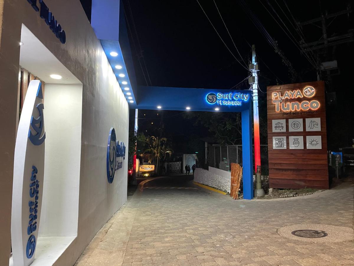 Hostal Camila'S Tamanique Exterior photo