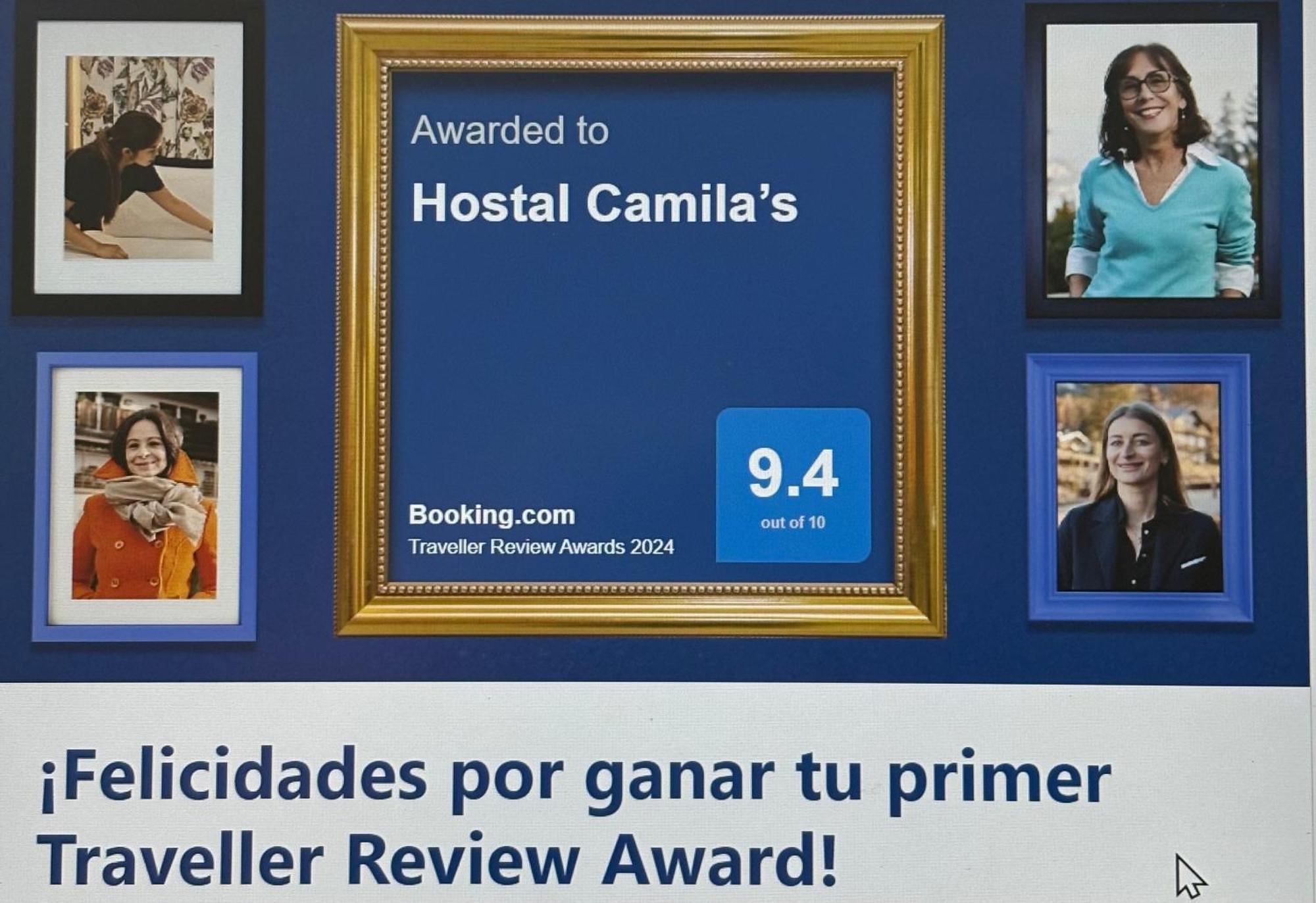 Hostal Camila'S Tamanique Exterior photo